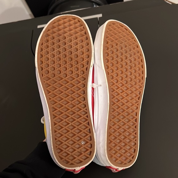 Color Block Old School Vans - Picture 7 of 7